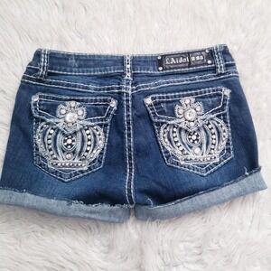 LA Idol y2k shorts
